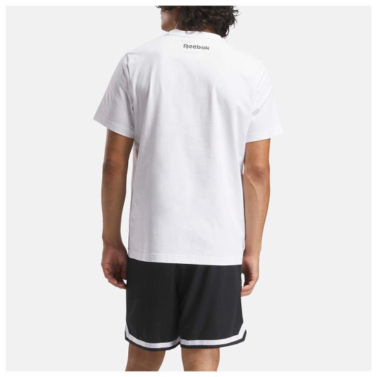 Reebok Ανδρική κοντομάνικη μπλούζα Basketball Tee Reebok Ανδρική κοντομάνικη μπλούζα Basketball Tee